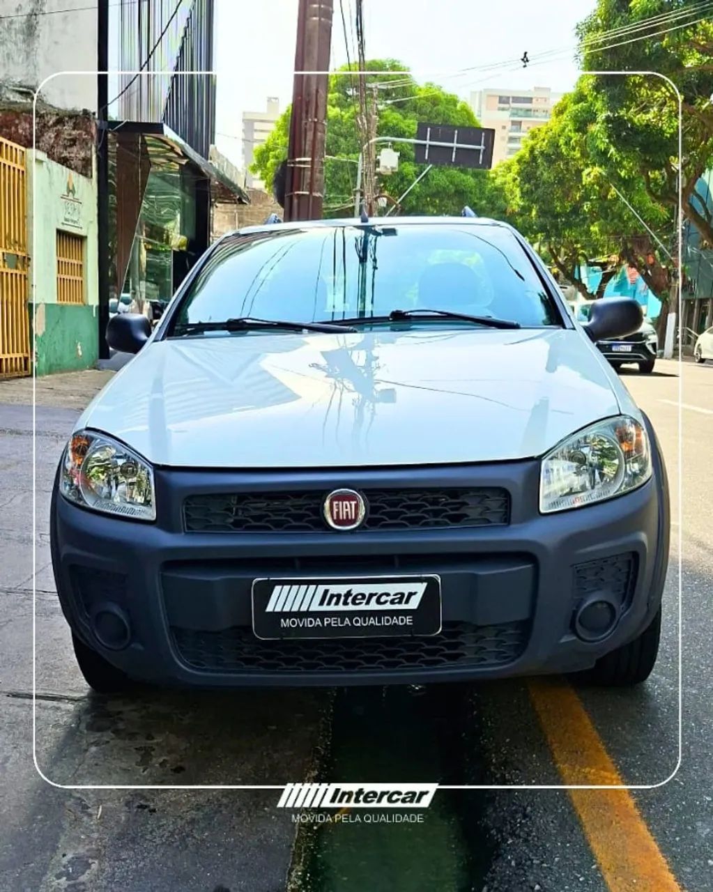 Fiat Strada Working Plus 1.4 8V Flex CS 2019 - Foto 2