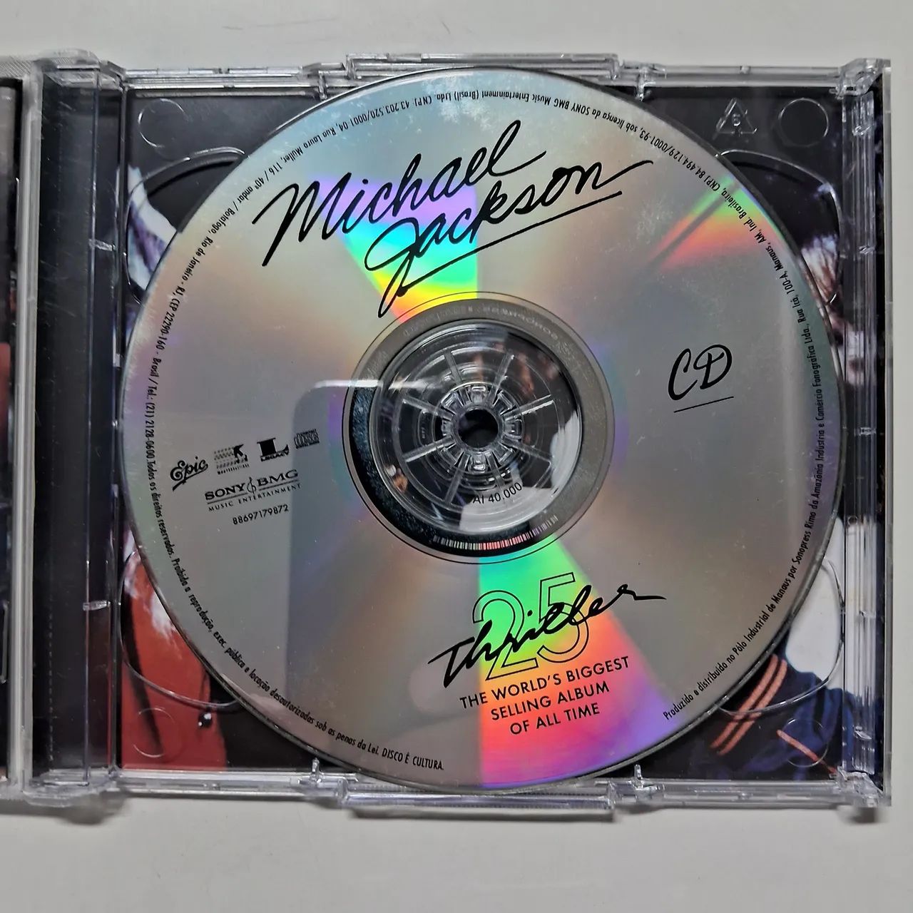 CD Michael jackson Thriller 25 - Foto 3