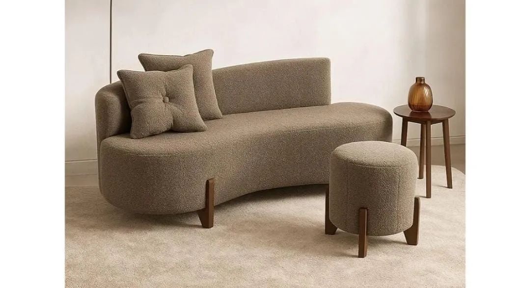 Sofa  orgânico  - Foto 2