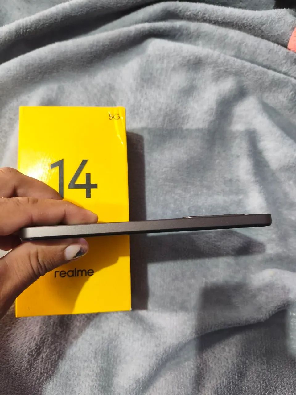 Smartphone Realme 14 5G 12/256GB Bronze  - Foto 4