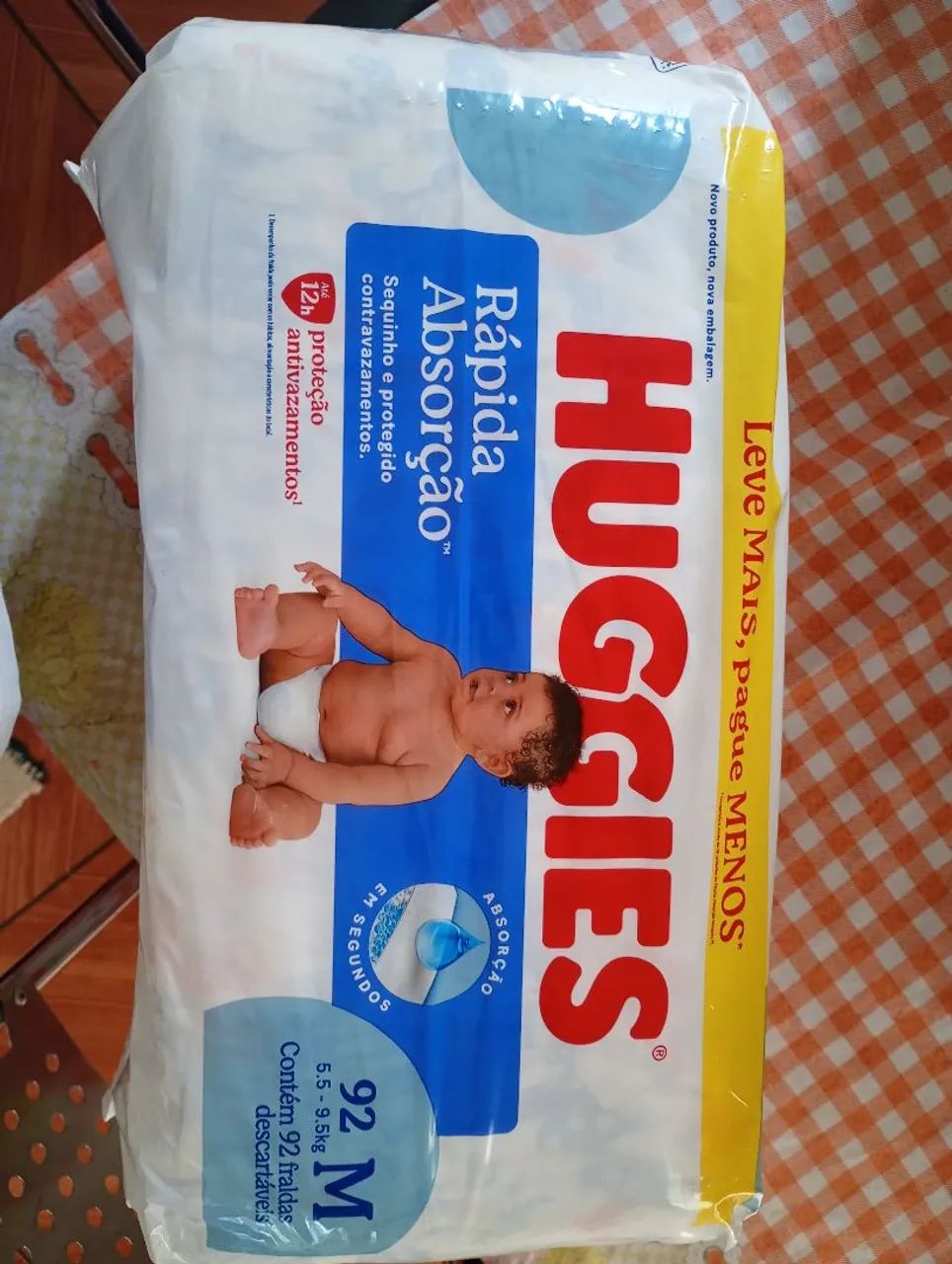 Fralda Huggies M  - Foto 2