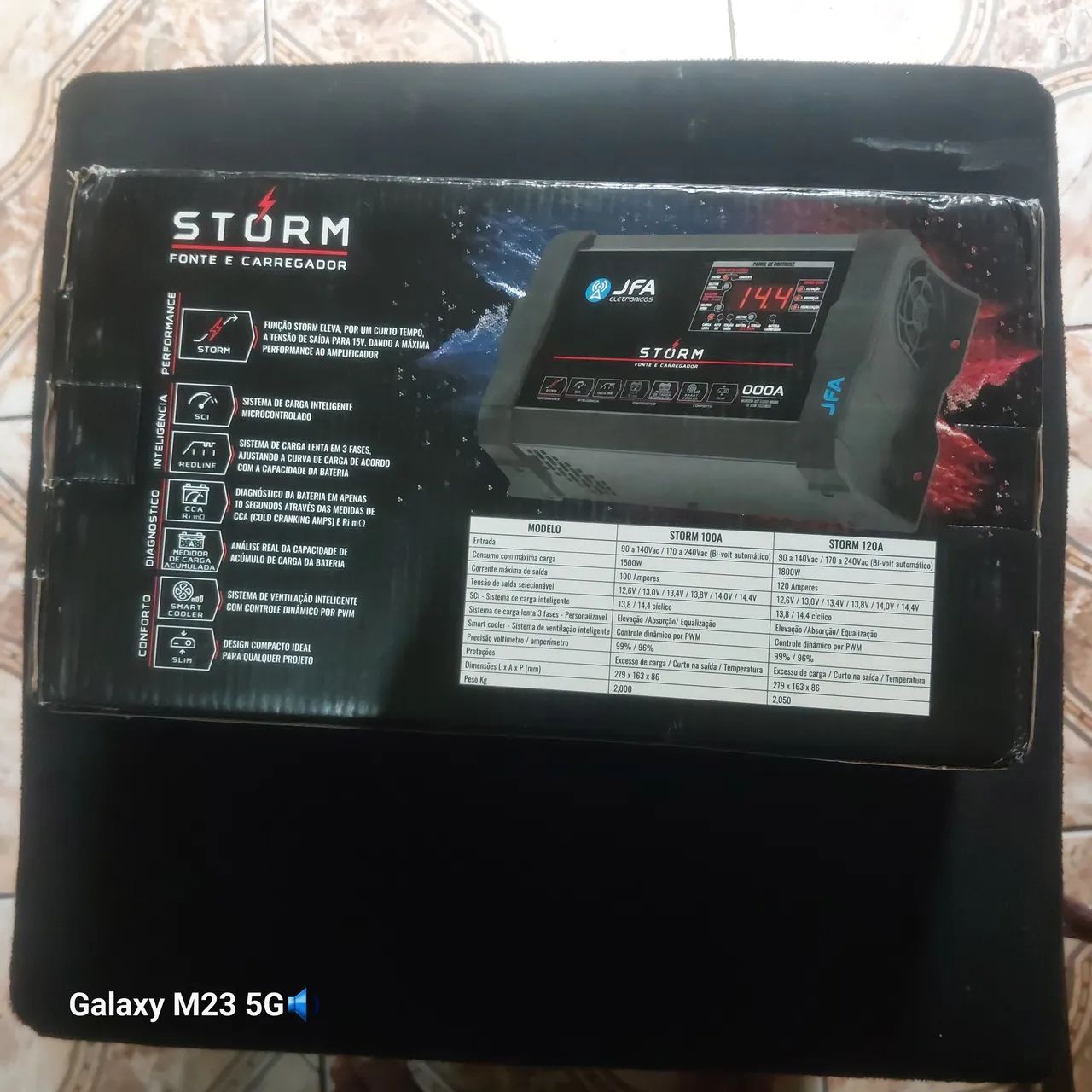 Fonte inteligente JFA storn 120a Nova  - Foto 3