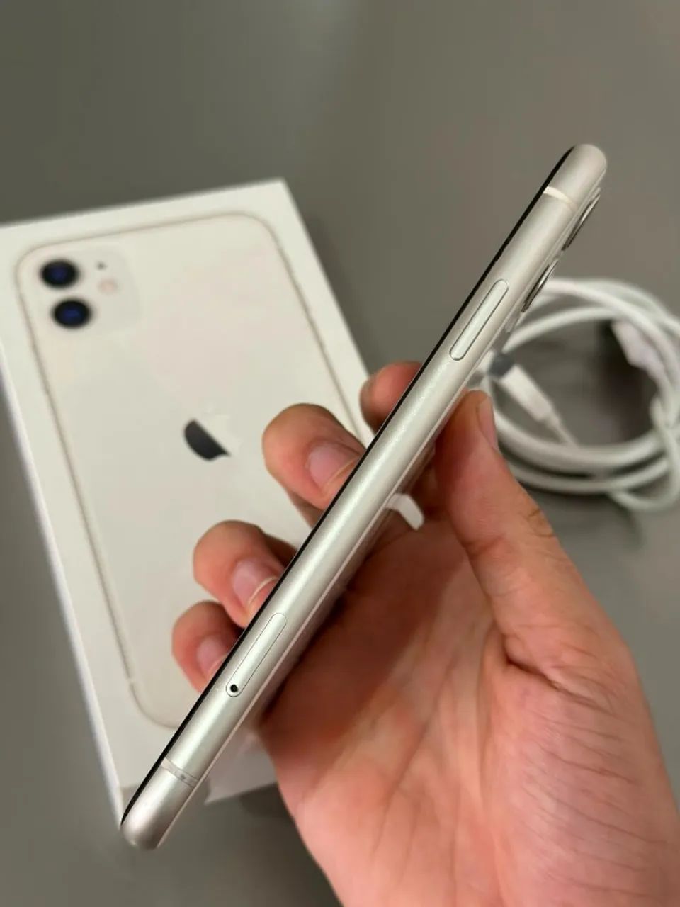 iphone 11 Branco Impecavel - Foto 3
