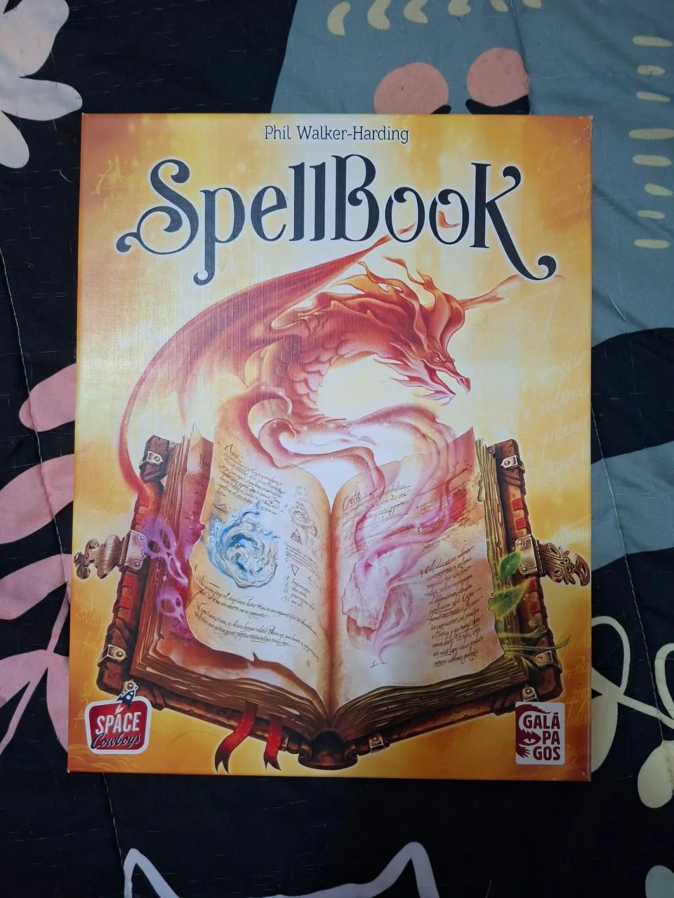 Boardgame - spellbook