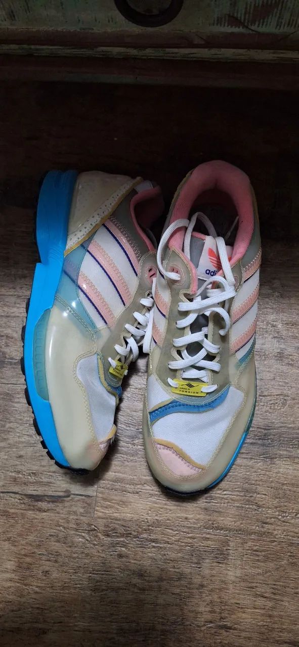 Tênis adidas - tam 41 - Foto 3