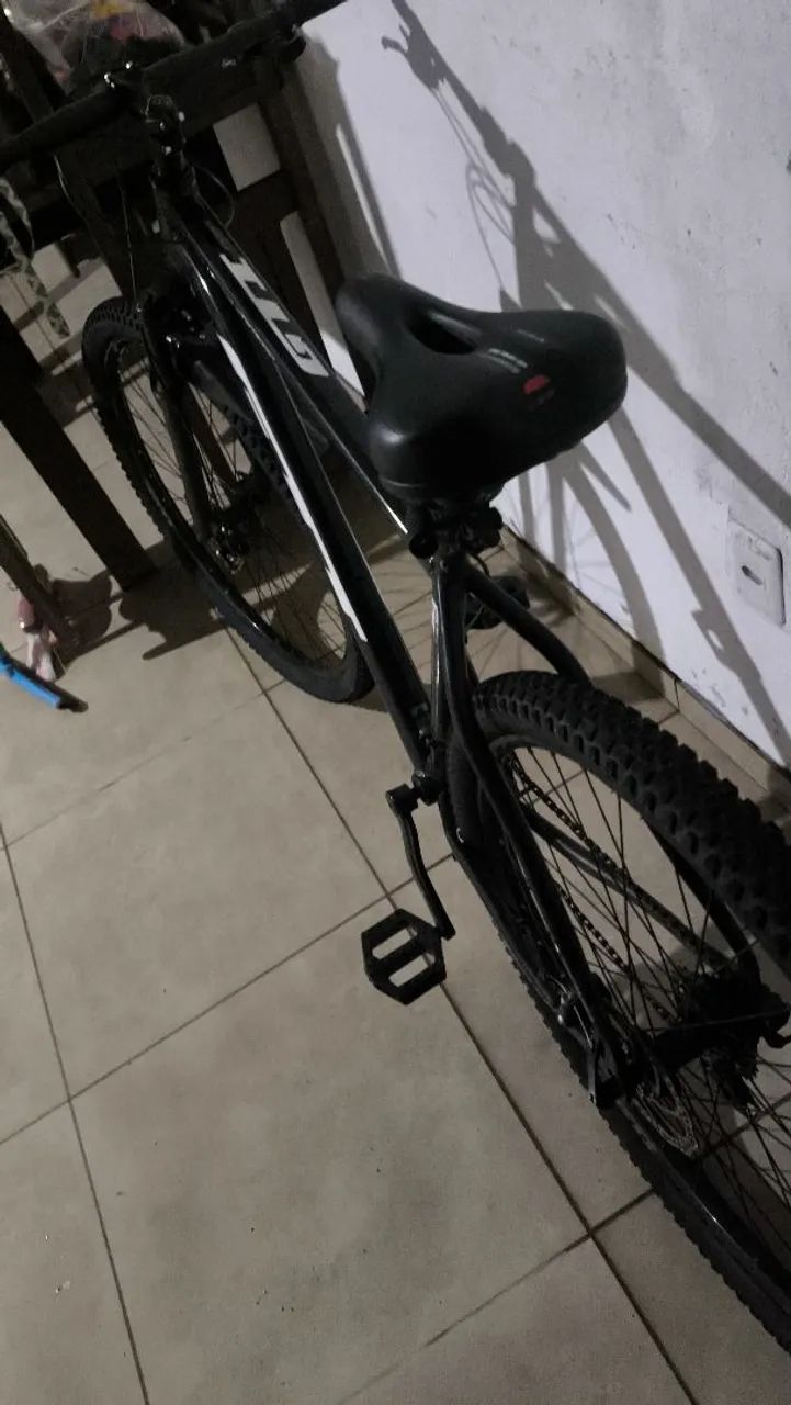 Bicicleta Aro 29 GTI Preta .  - Foto 2