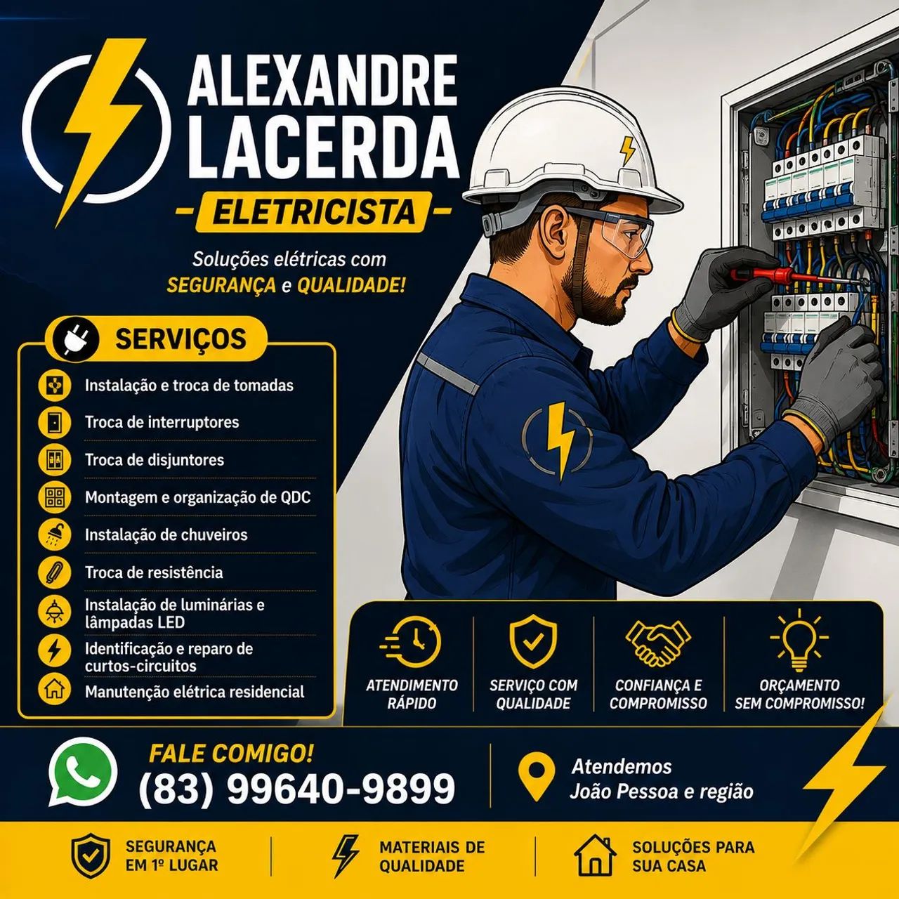 ELETRICISTA RESIDENCIAL 24 HORAS - Foto 2