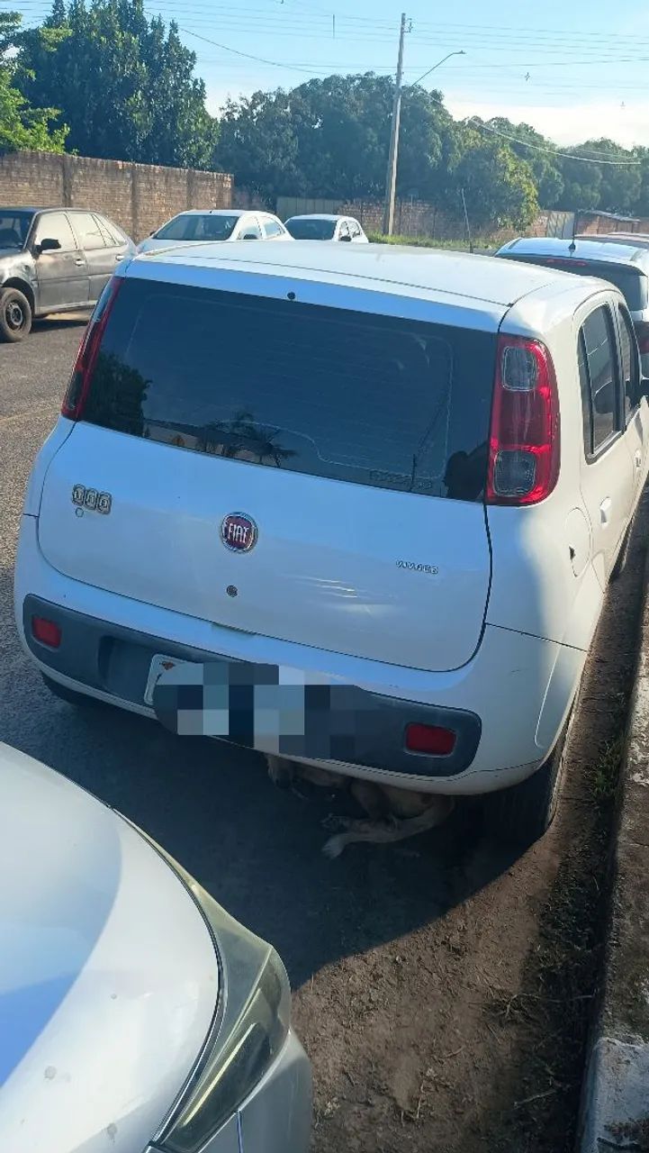 Fiat Uno Vivace/rua 1.0 EVO Fire Flex 8V 5P 2016 - Foto 4