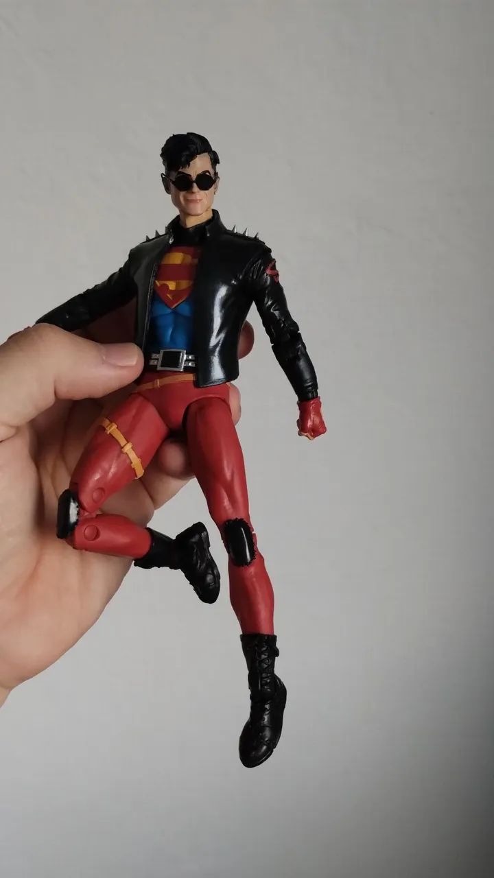Superboy McFarlane - Head Custom - Foto 3