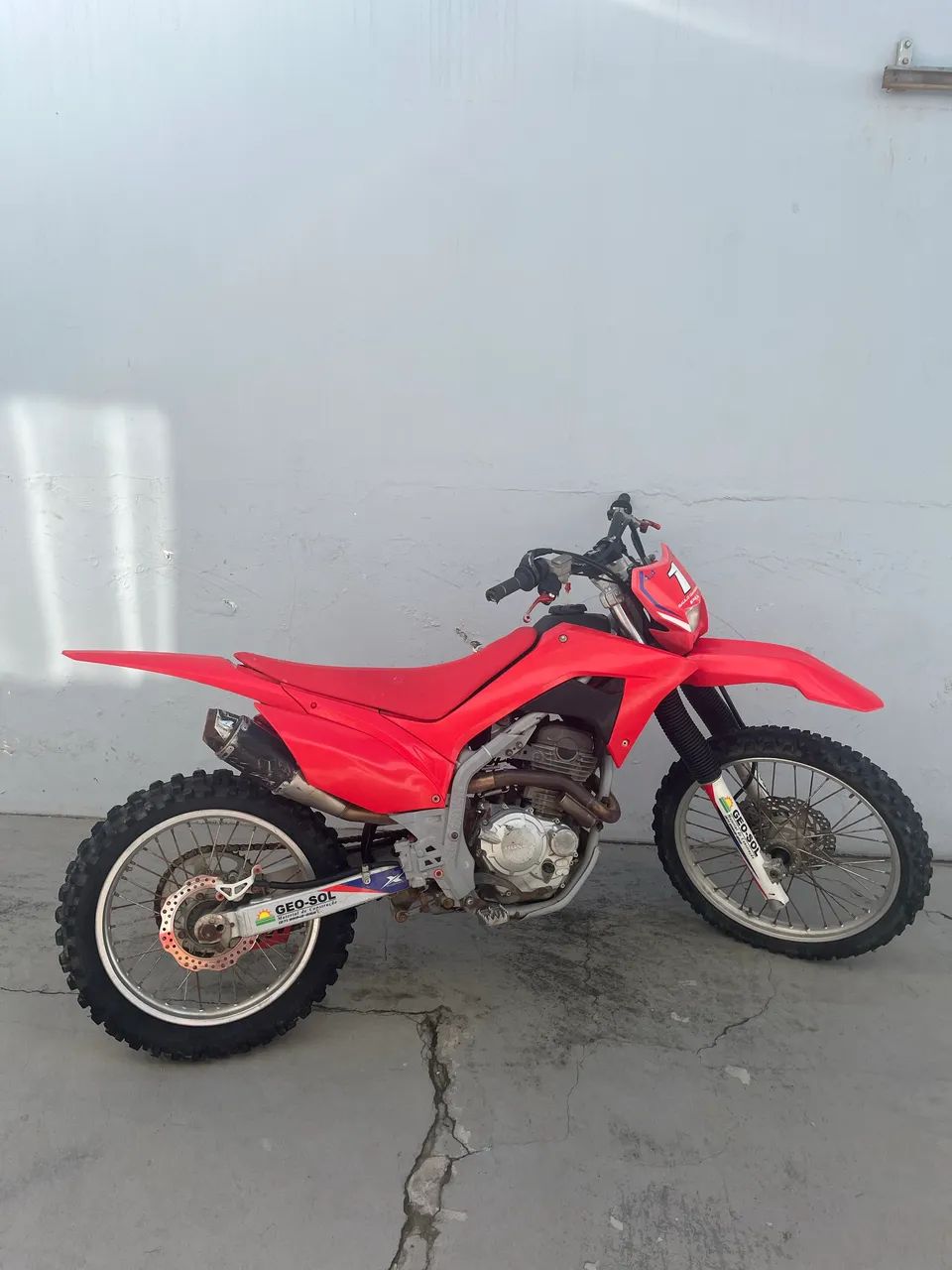 CRF250f 2021