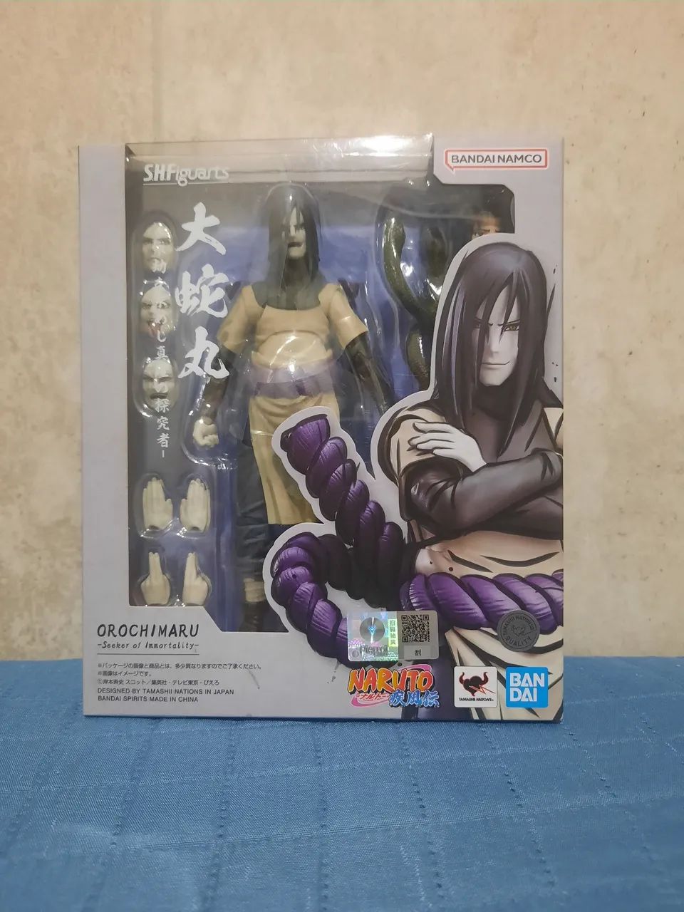 Orochimaru Sh Figuarts Bandai - Foto 4