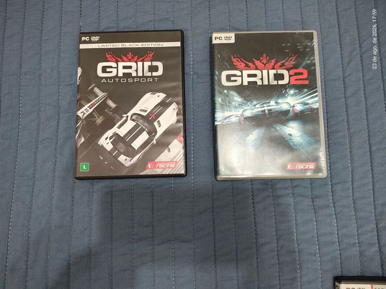 GRID AUTOSPORT e GRID 2 jogos para PC
