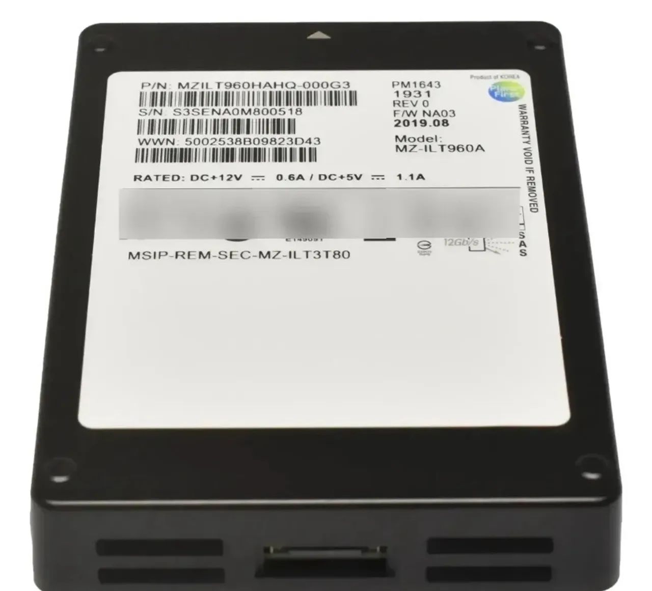 SSD ENTERPRISE 2.5 960gb sas 12gb/s - Foto 3