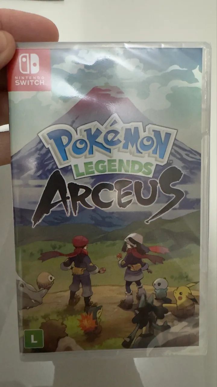 Jogos Switch Zelda e Pokémon - Foto 2