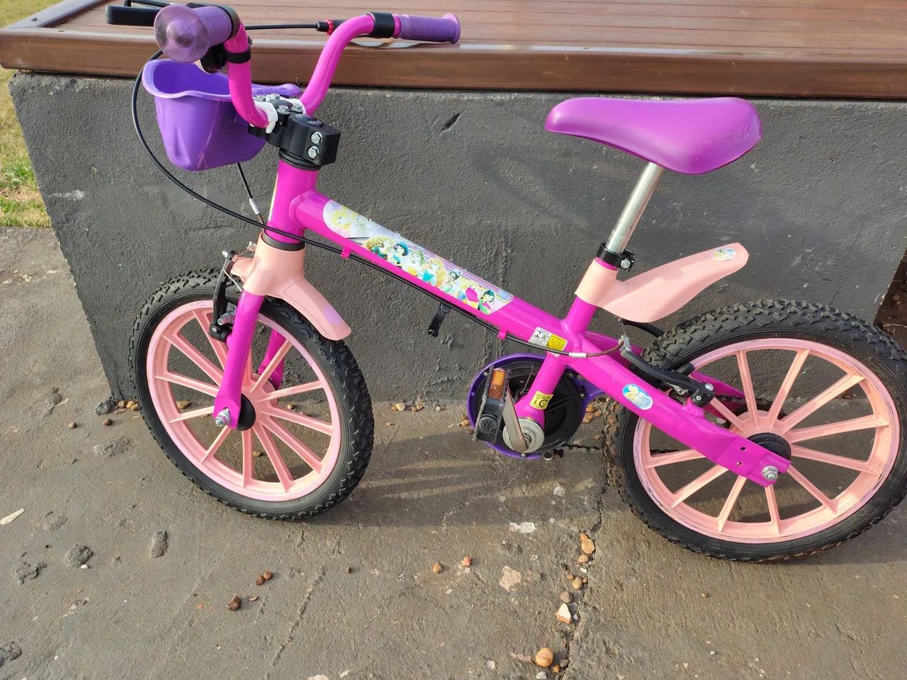Bicicleta infantil 