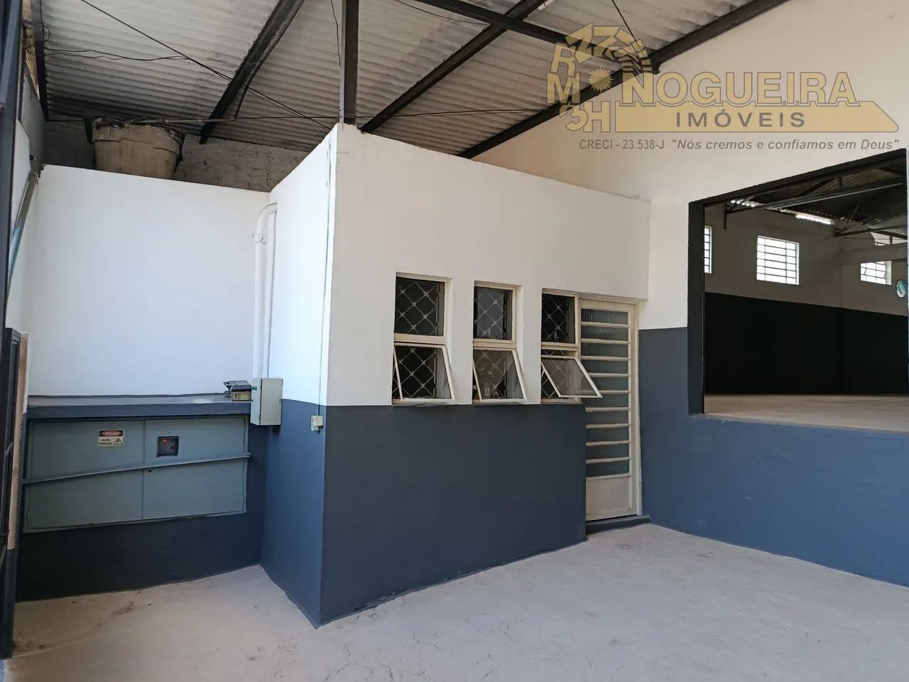 Galpão Comercial 600m² com Escritório e Estrutura Completa - Pronto para Uso - Foto 2