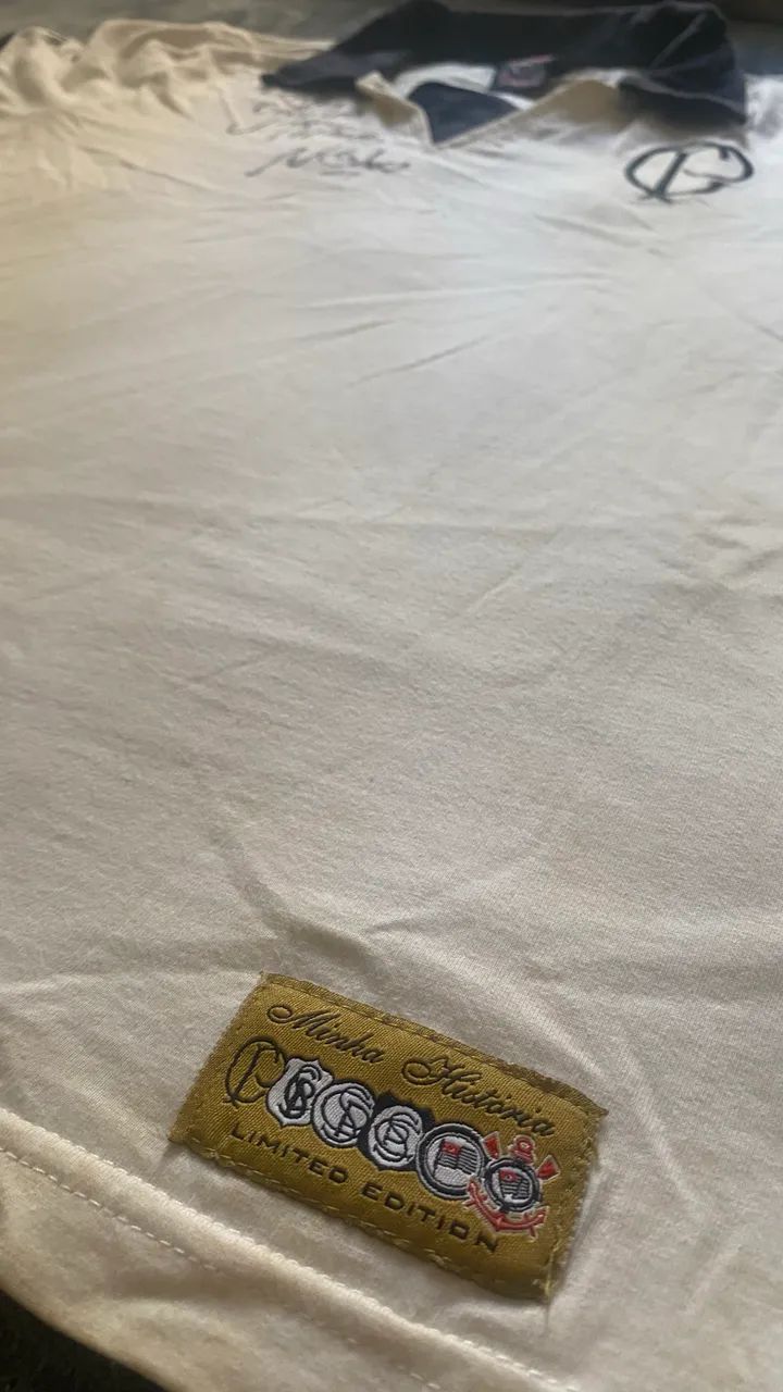 Camisa Corinthians autografada pelo Craque Neto - Foto 3