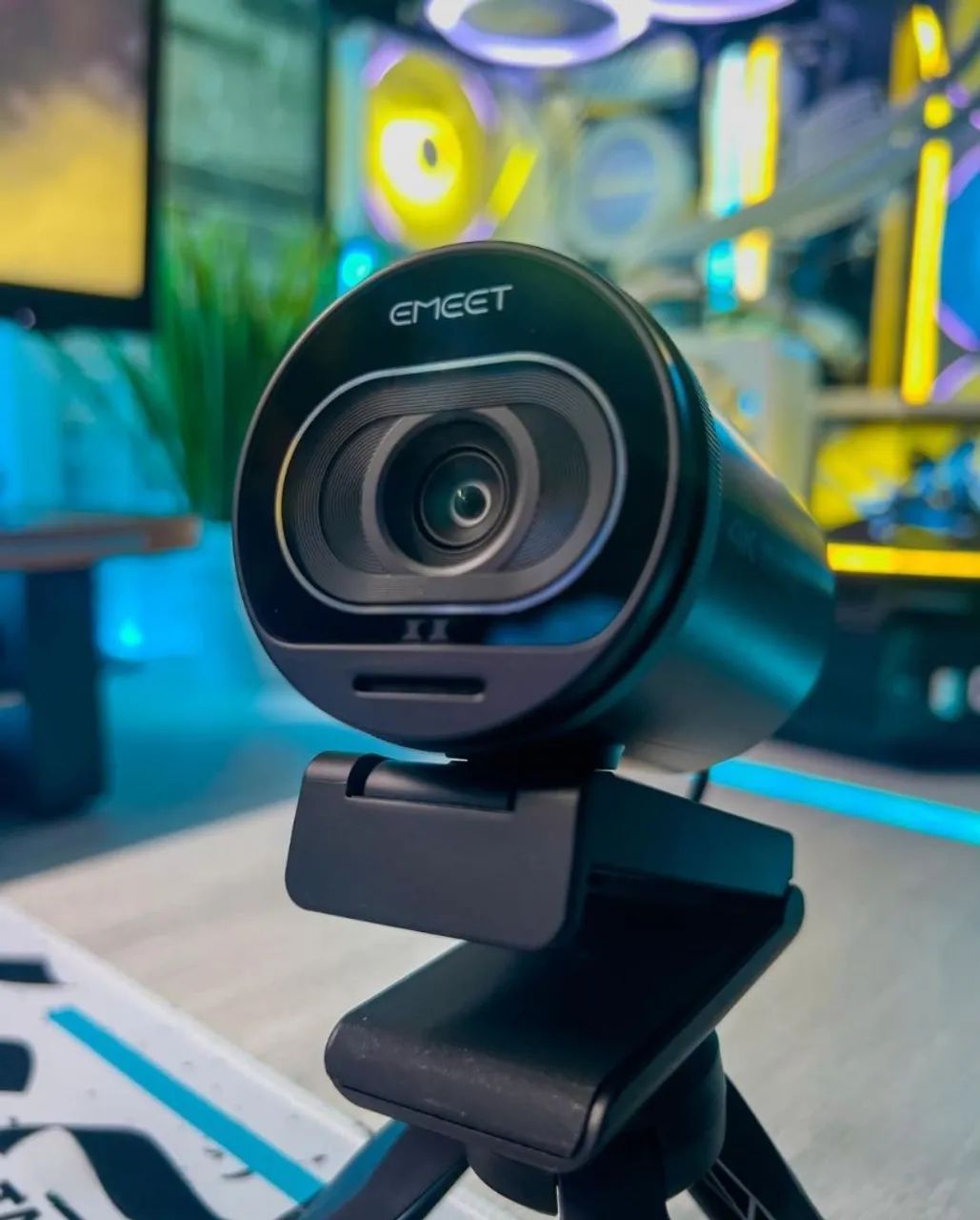 Webcam 4k Emeet S600
