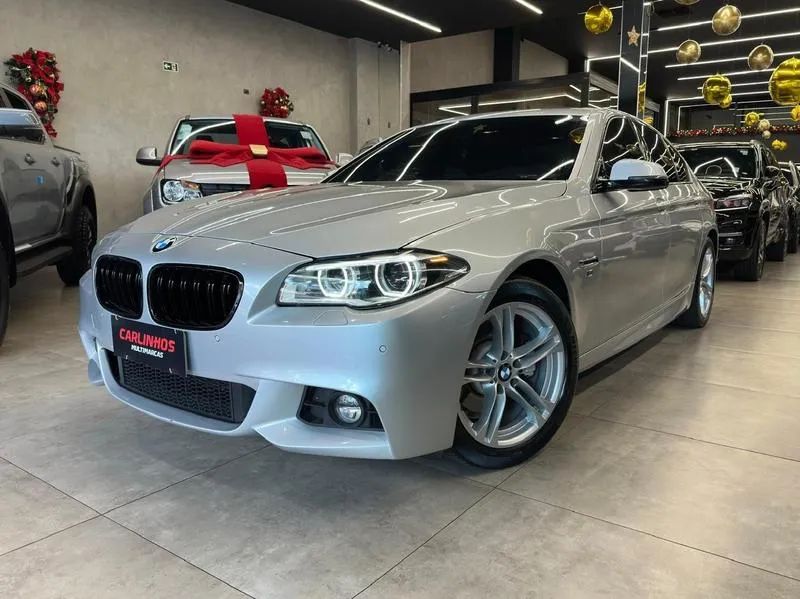 BMW 528IA M Sport 2.0 Turbo 16V 245cv 4P 2014