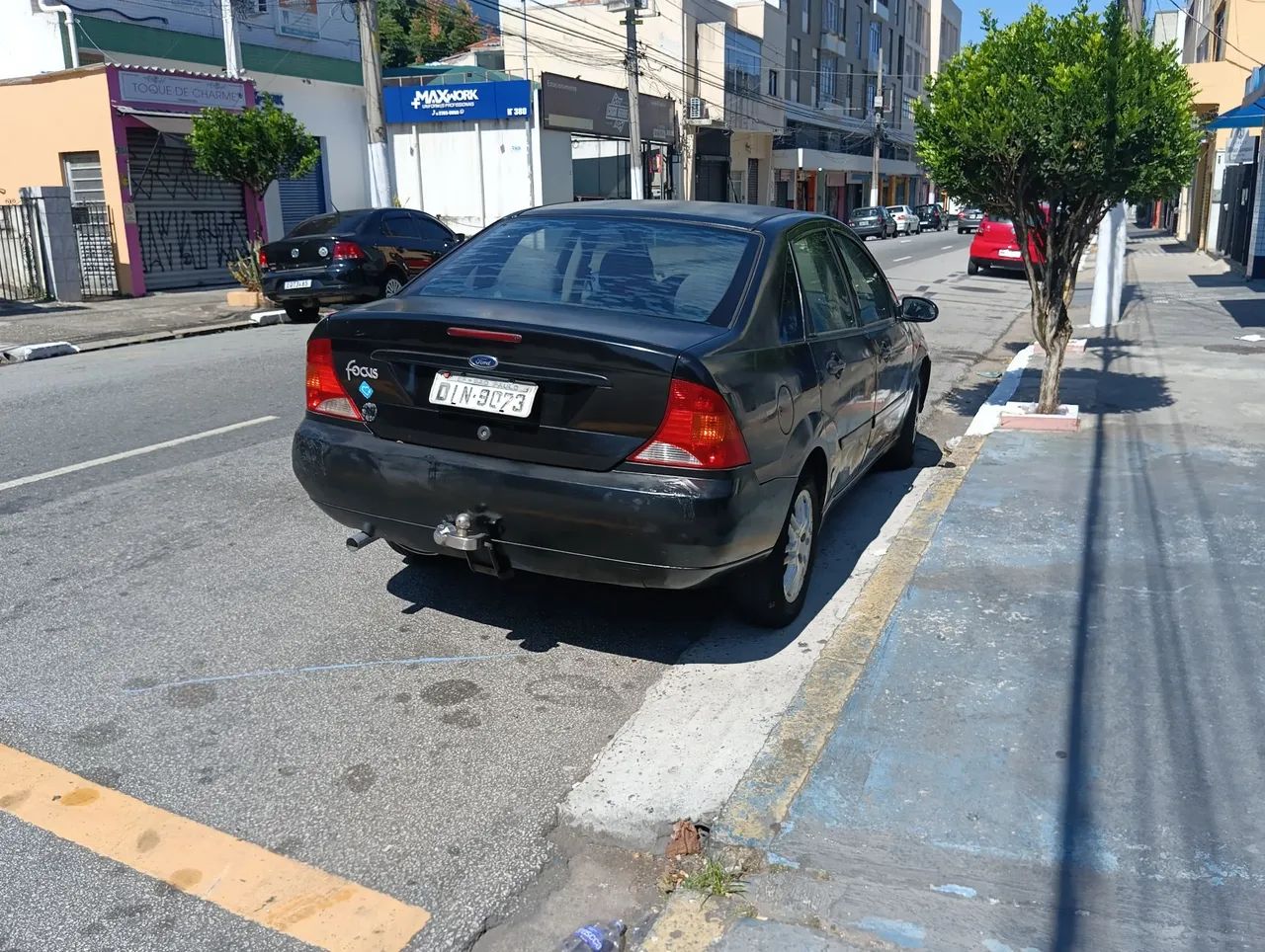 Ford Focus Sedan 2.0 16v/2.0 16V Flex 4P 2003