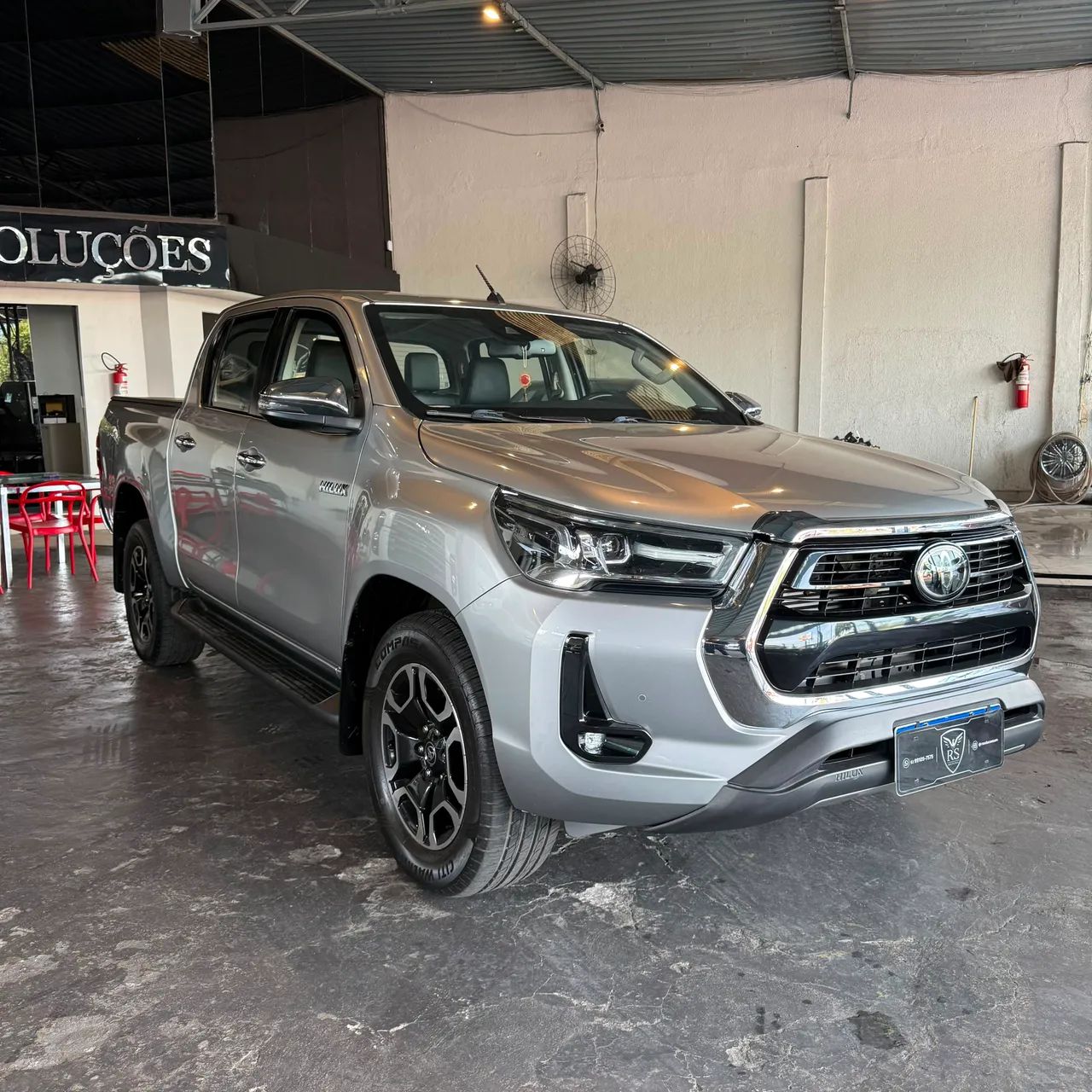 Toyota Hilux 2021