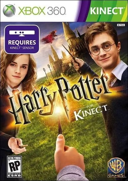 Harry Potter Kinect Xbox 360 