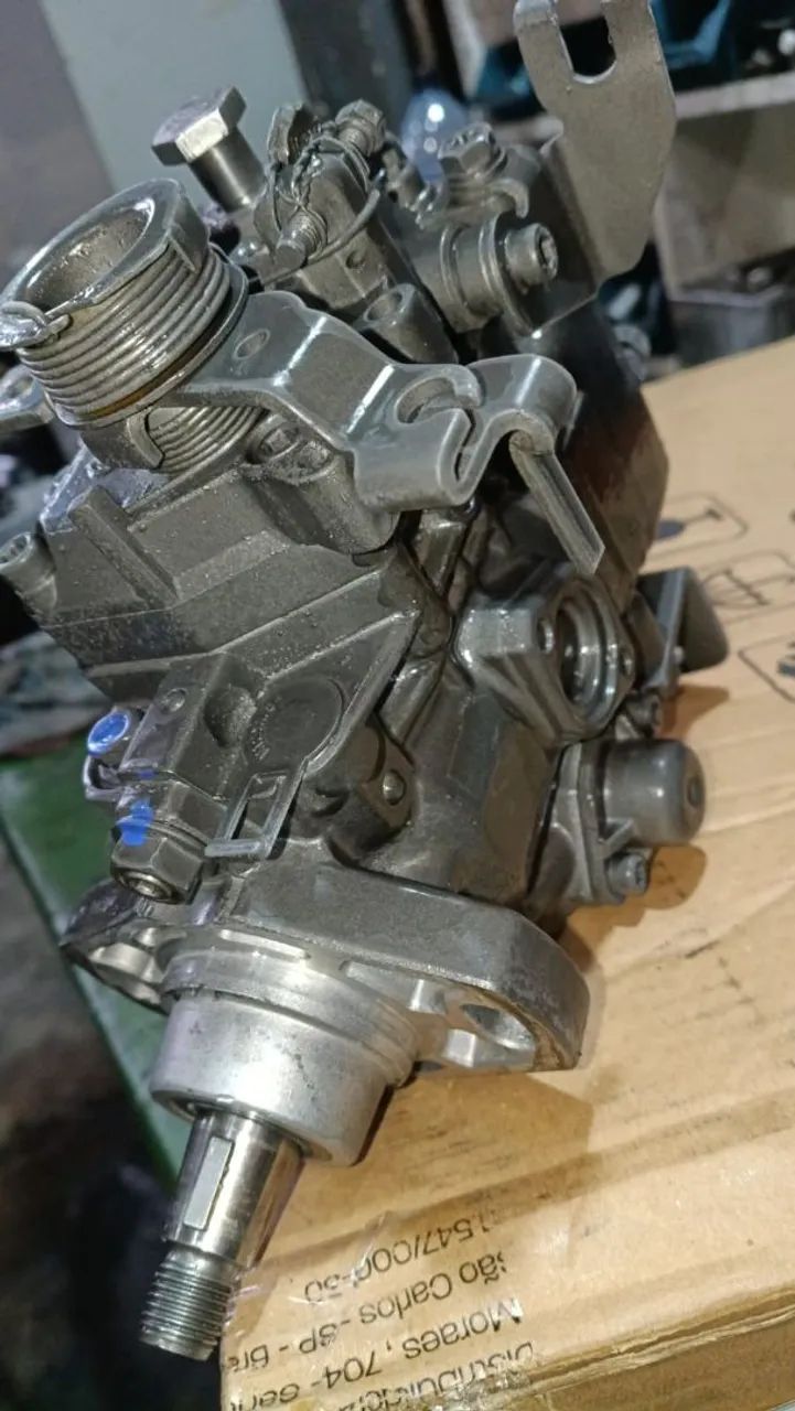 Bomba injetora MWM x10 4 cilindros aspirado
