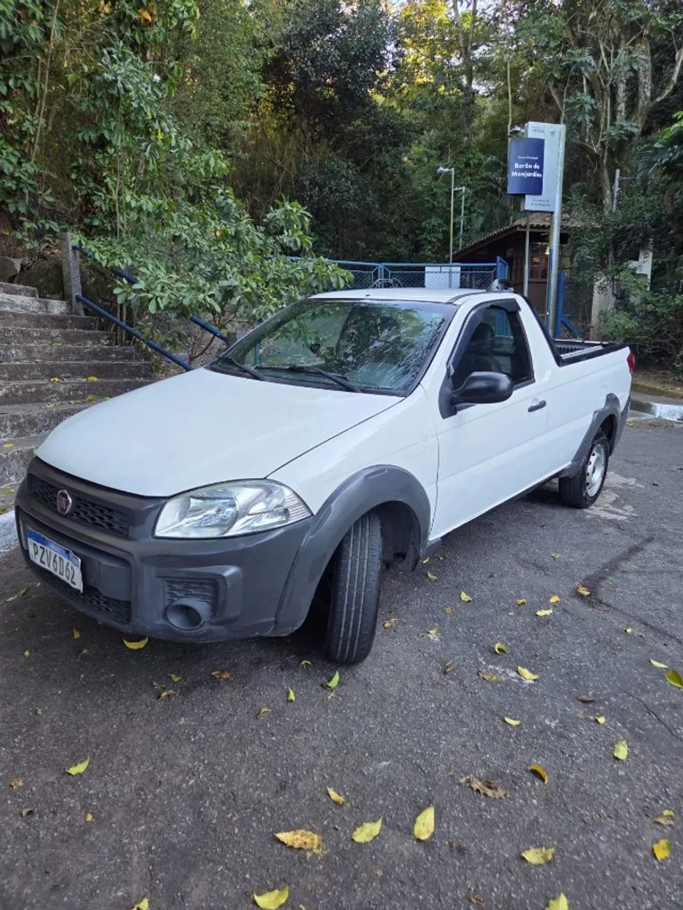 Fiat Strada Working 1.4 MPI Fire Flex 8V CS 2018