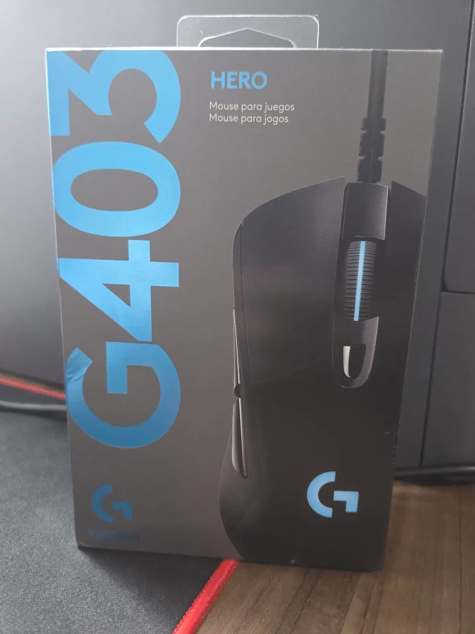 Logitech G403 HERO - Com fio - Foto 4