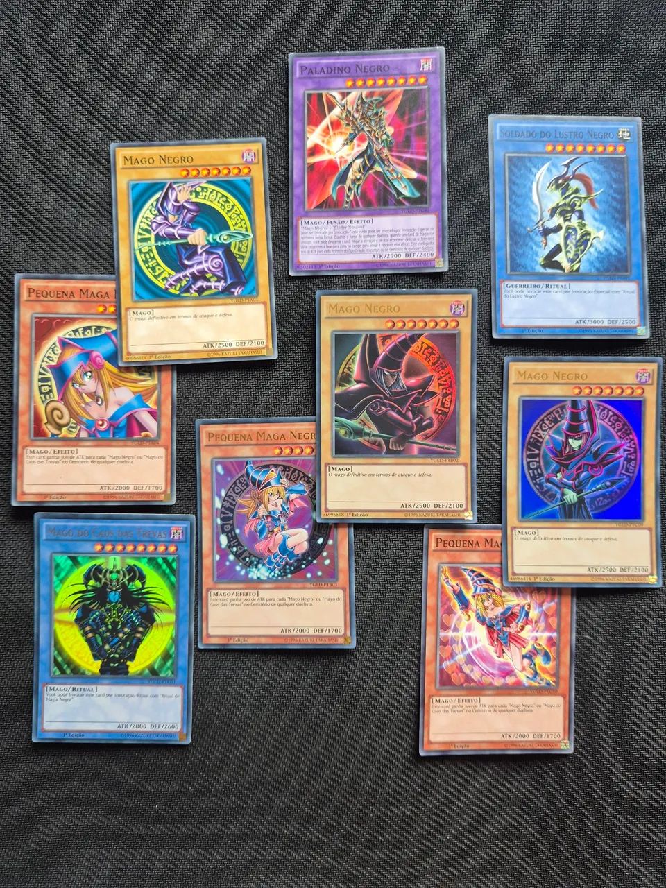 Yu-Gi-Oh! Decks Lendários do Yugi Vol. 1 Completo - Foto 3