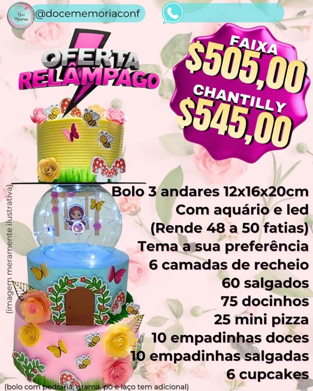 BOLO AQUÁRIO  - Foto 3
