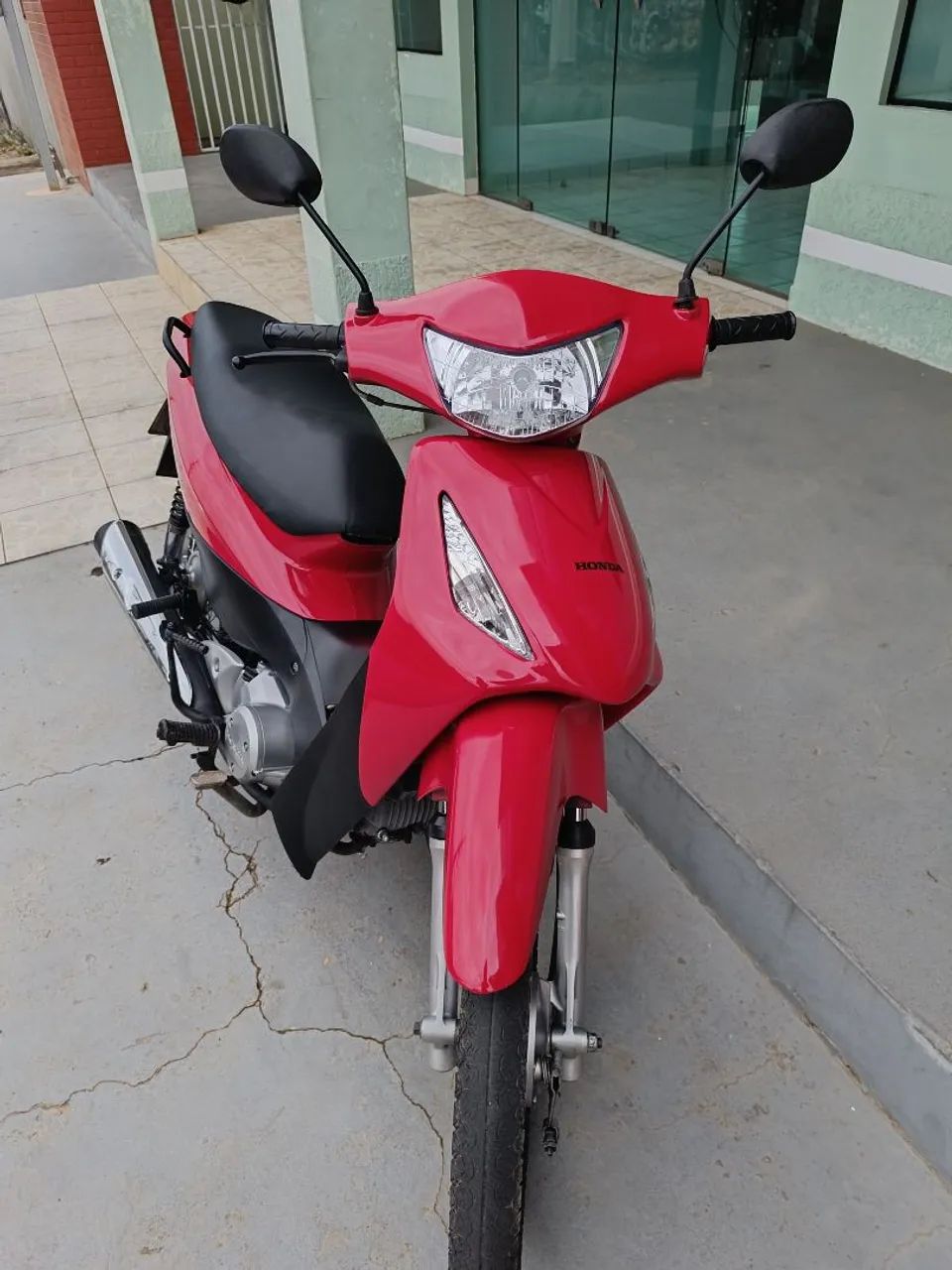 BIZ 125, PARTIDA ELÉTRICA, PASSA CARTÃO  - Foto 4