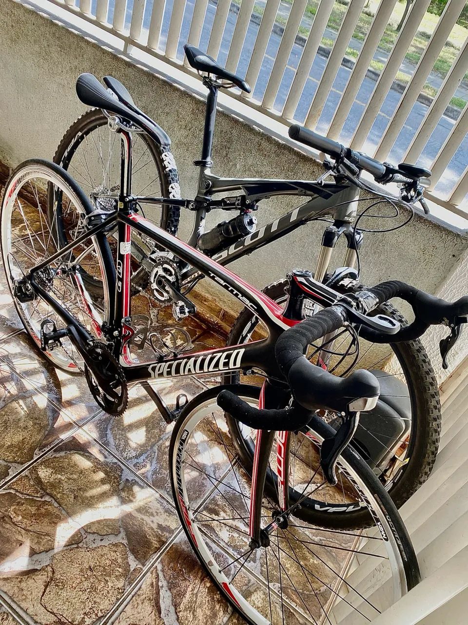 Bicicleta Speed Specialized carbono TAM.54  - Foto 2