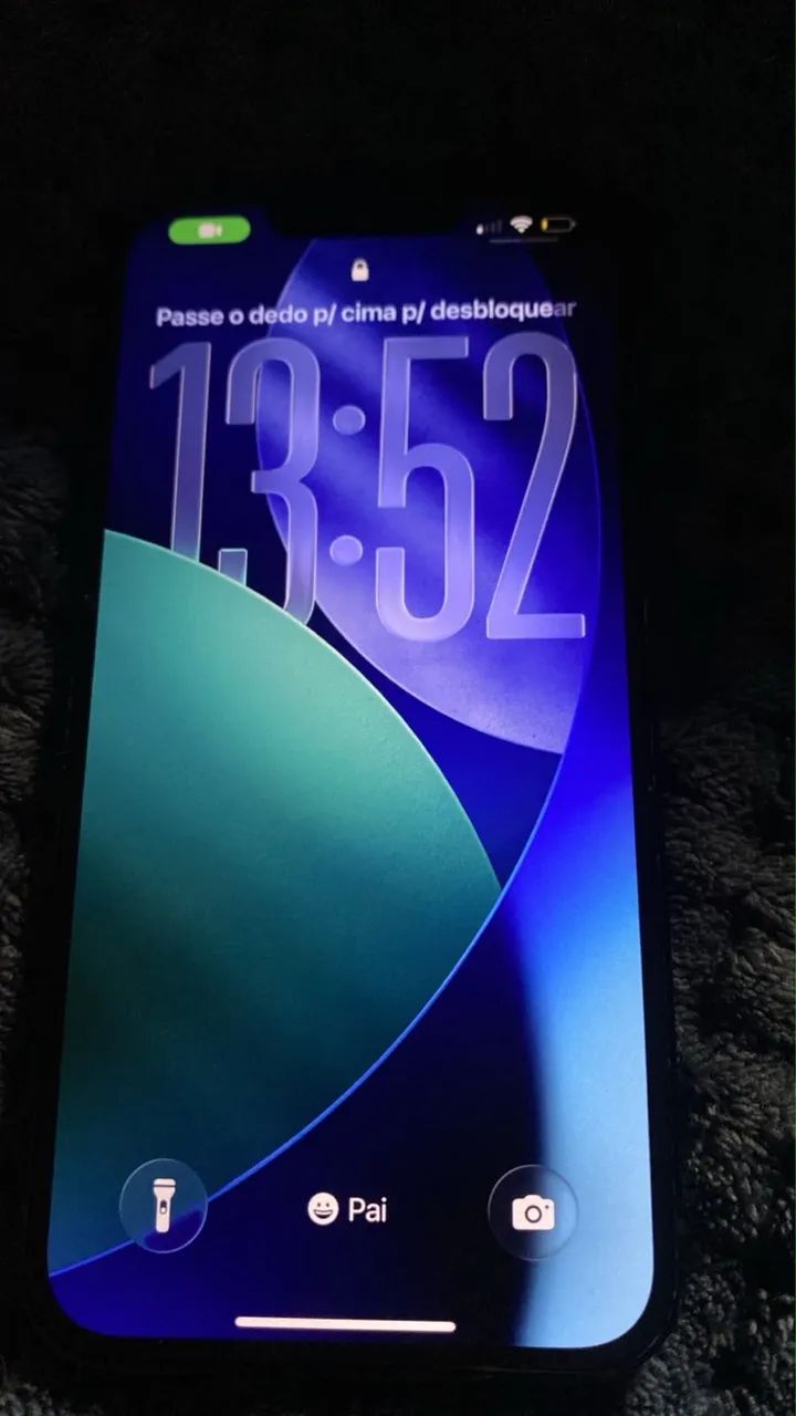 iPhone 13 azul 128gb muito conservado !! - Foto 2