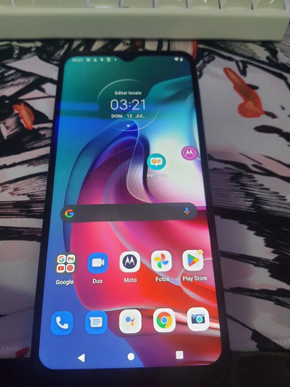 Vendo moto g30 barato para sair rápido  - Foto 4