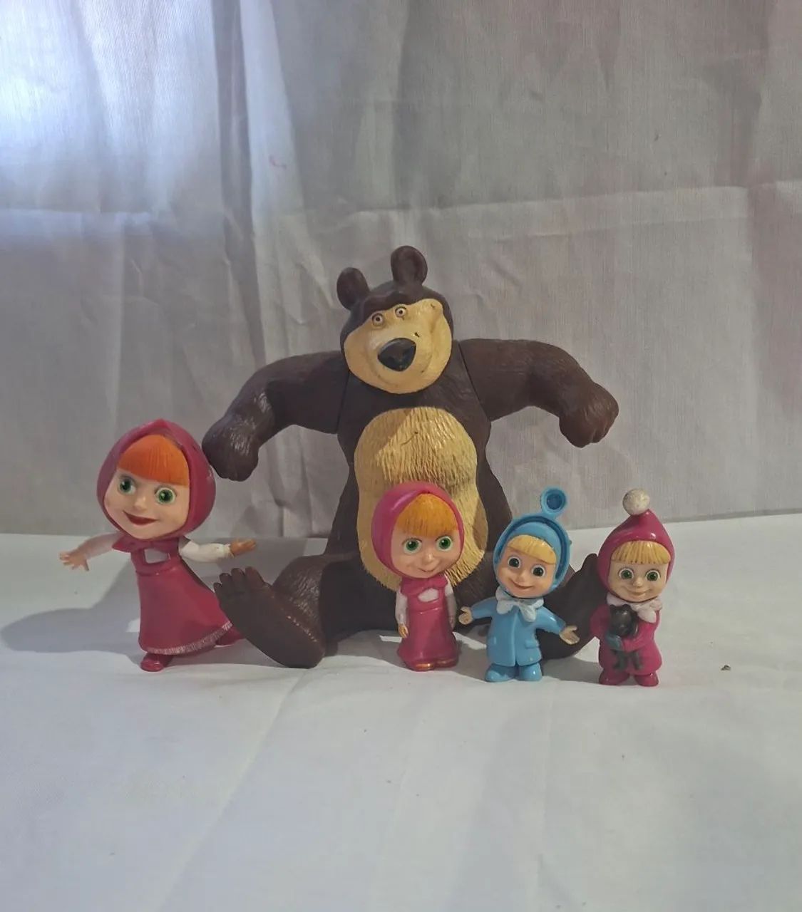Bonecos Marsha e o Urso  - Foto 5