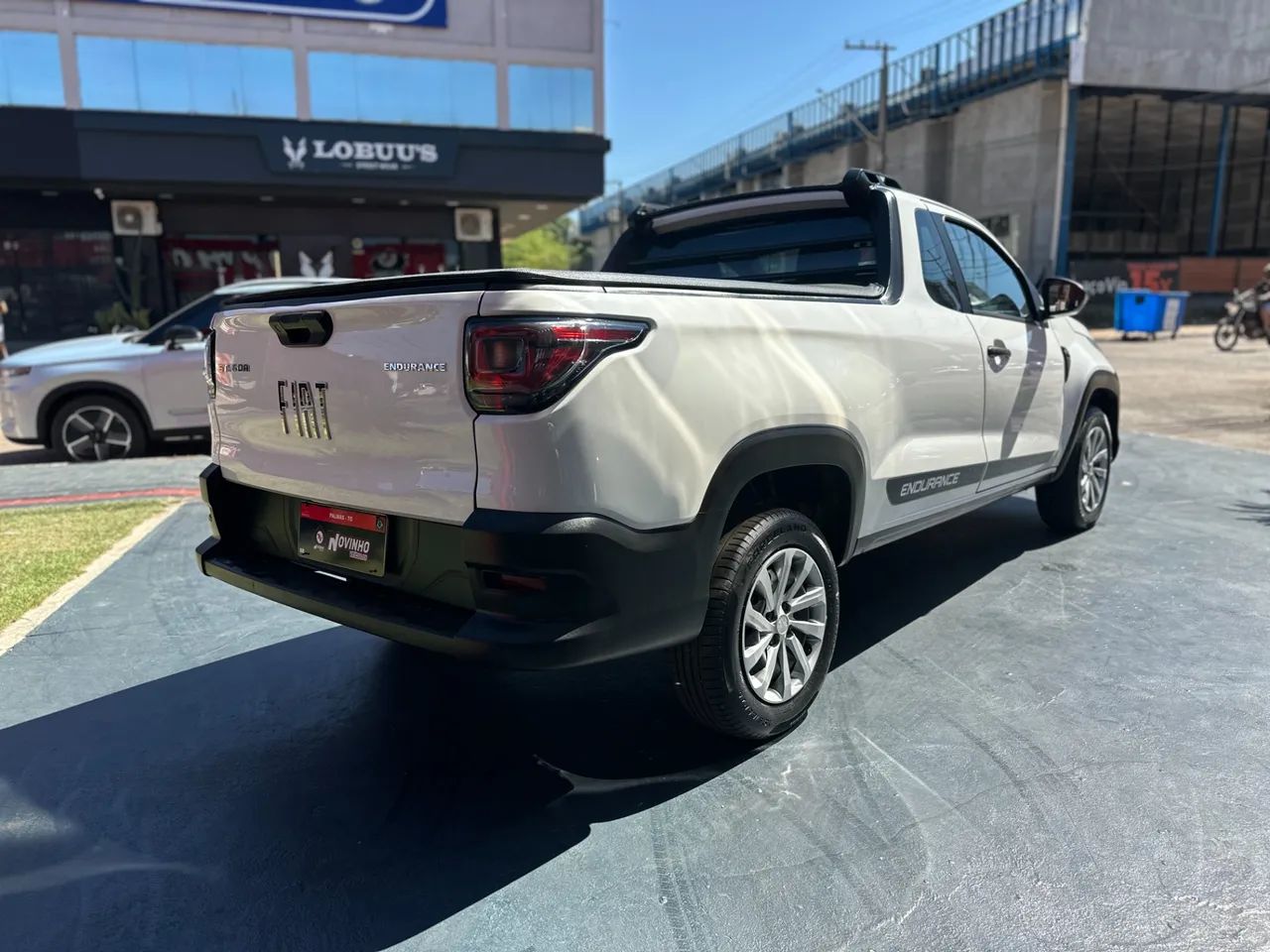 Fiat Strada Endurance 1.4 Flex 8V CS Plus 2022 - Foto 5