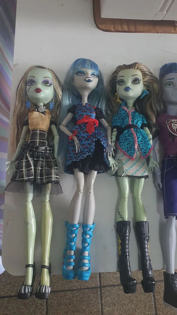 Bonecas Monster High!!! Só vendo Todas - Foto 2