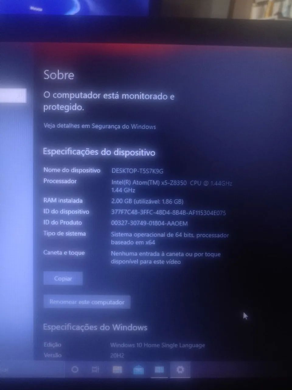 Notebook Positivo  - Foto 3