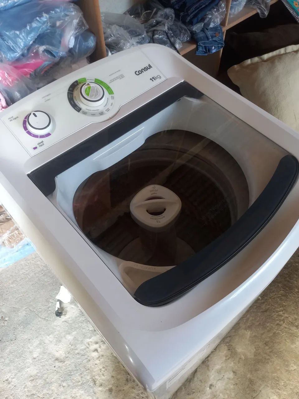 Vendo máquina de lavar Consul 11kg  Funcionando perfeitamente  - Foto 3