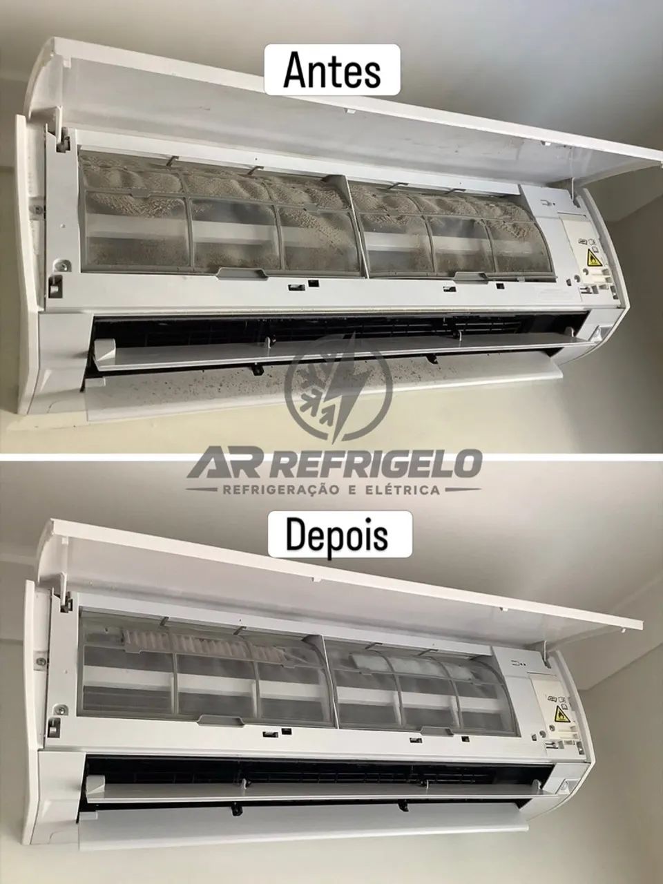 Limpeza de ar condicionado 