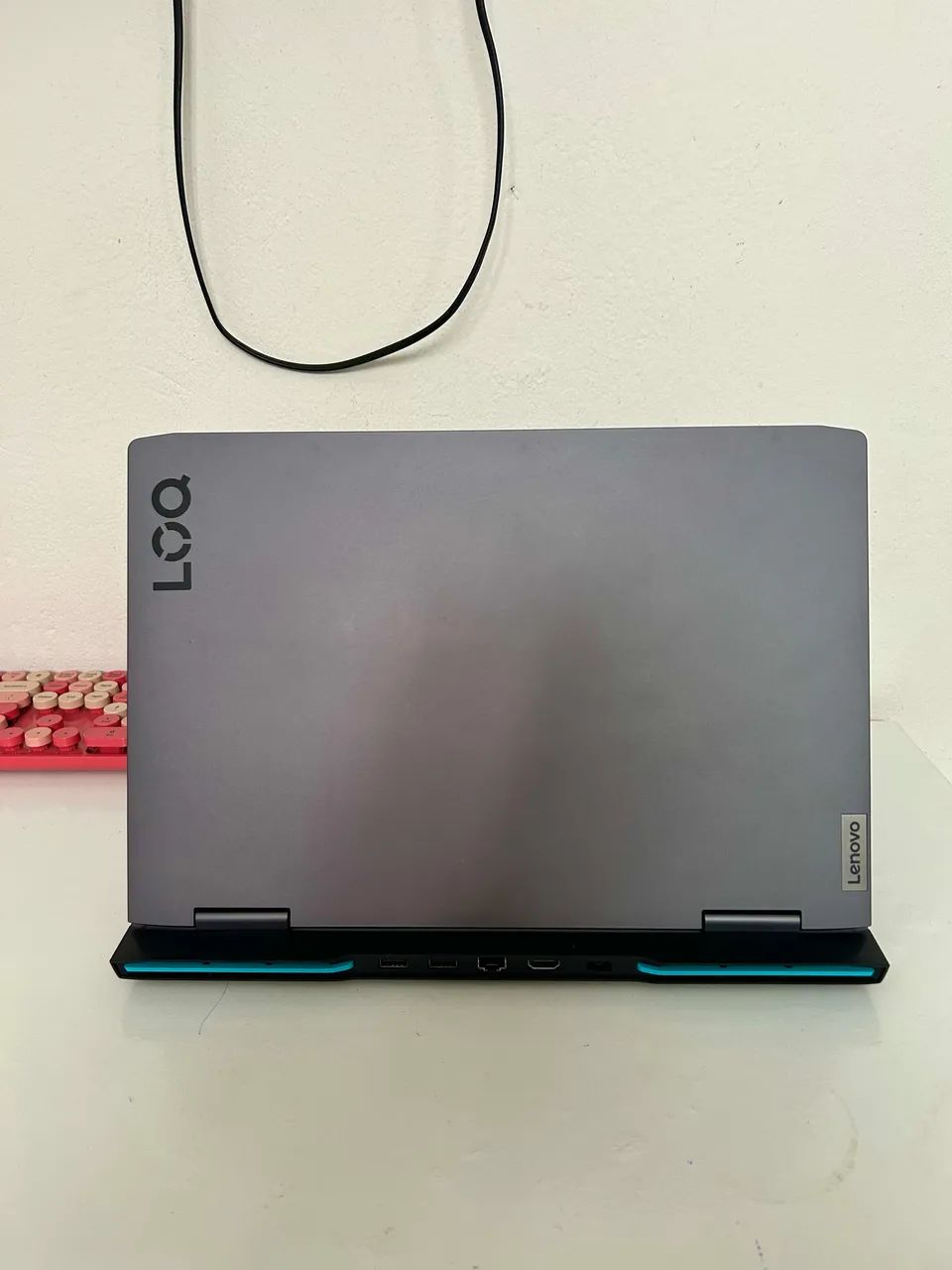 Notebook Lenovo LOQ RTX 2050 16GB 512GB
