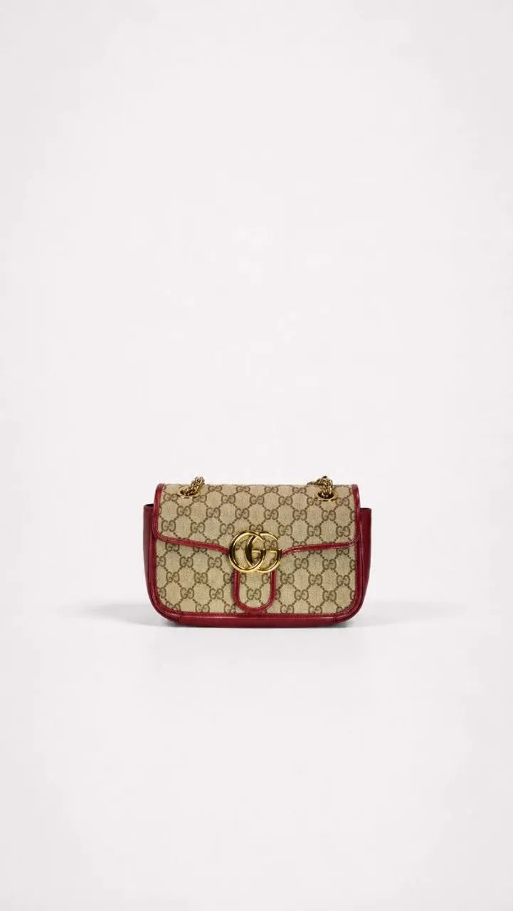 Bolsa Feminina Gucci GG Supreme Small Shoulder Bag