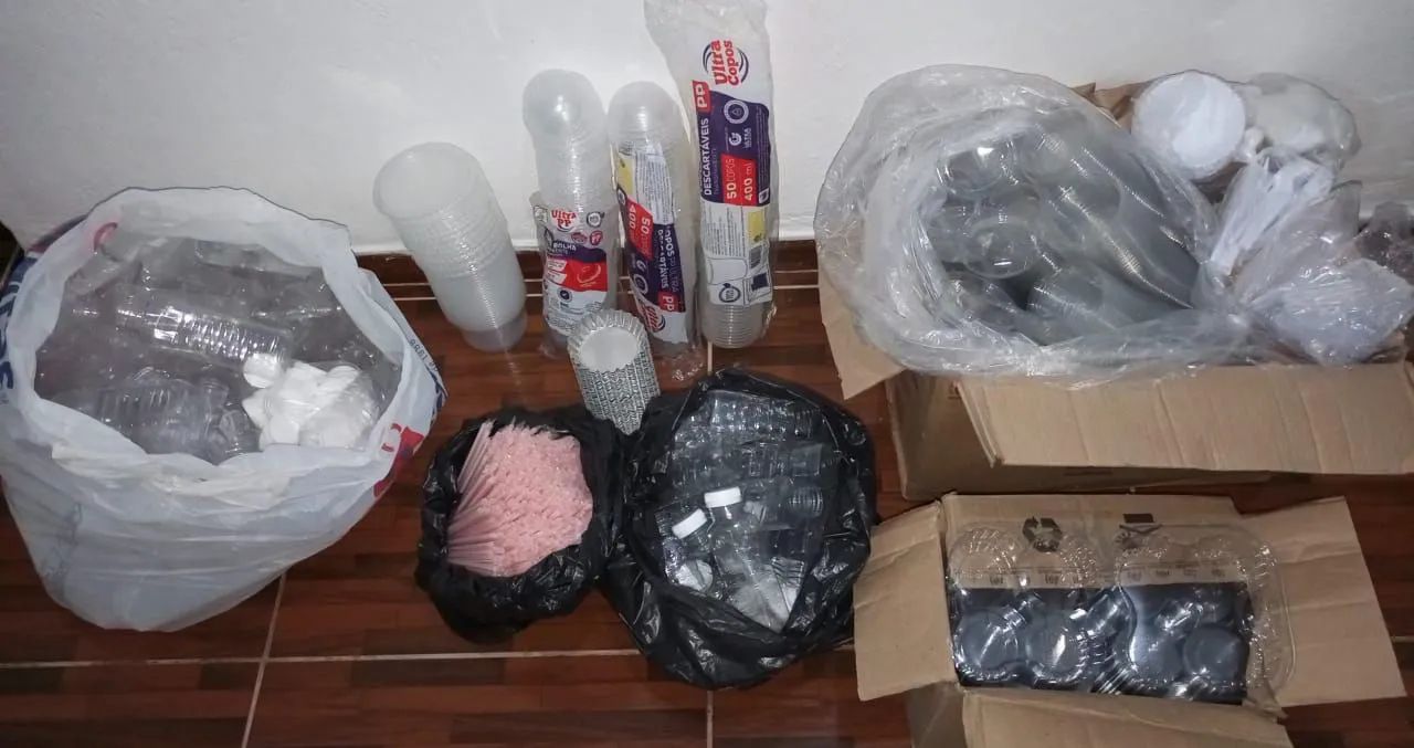 Kit Com 1.475 Embalagens Variadas. Novos - Foto 2