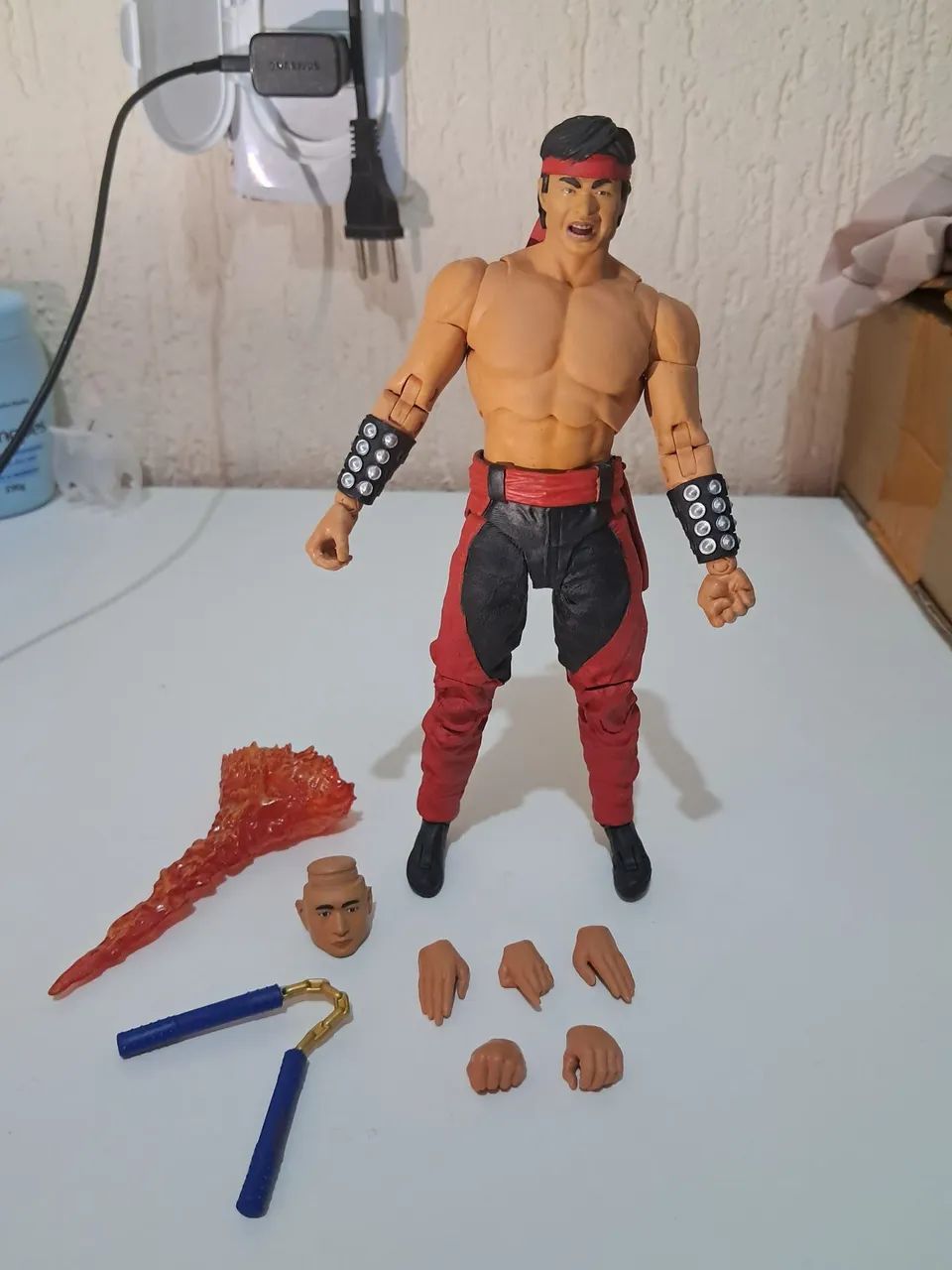 Liu Kang CUSTOM McFarlane Toys 