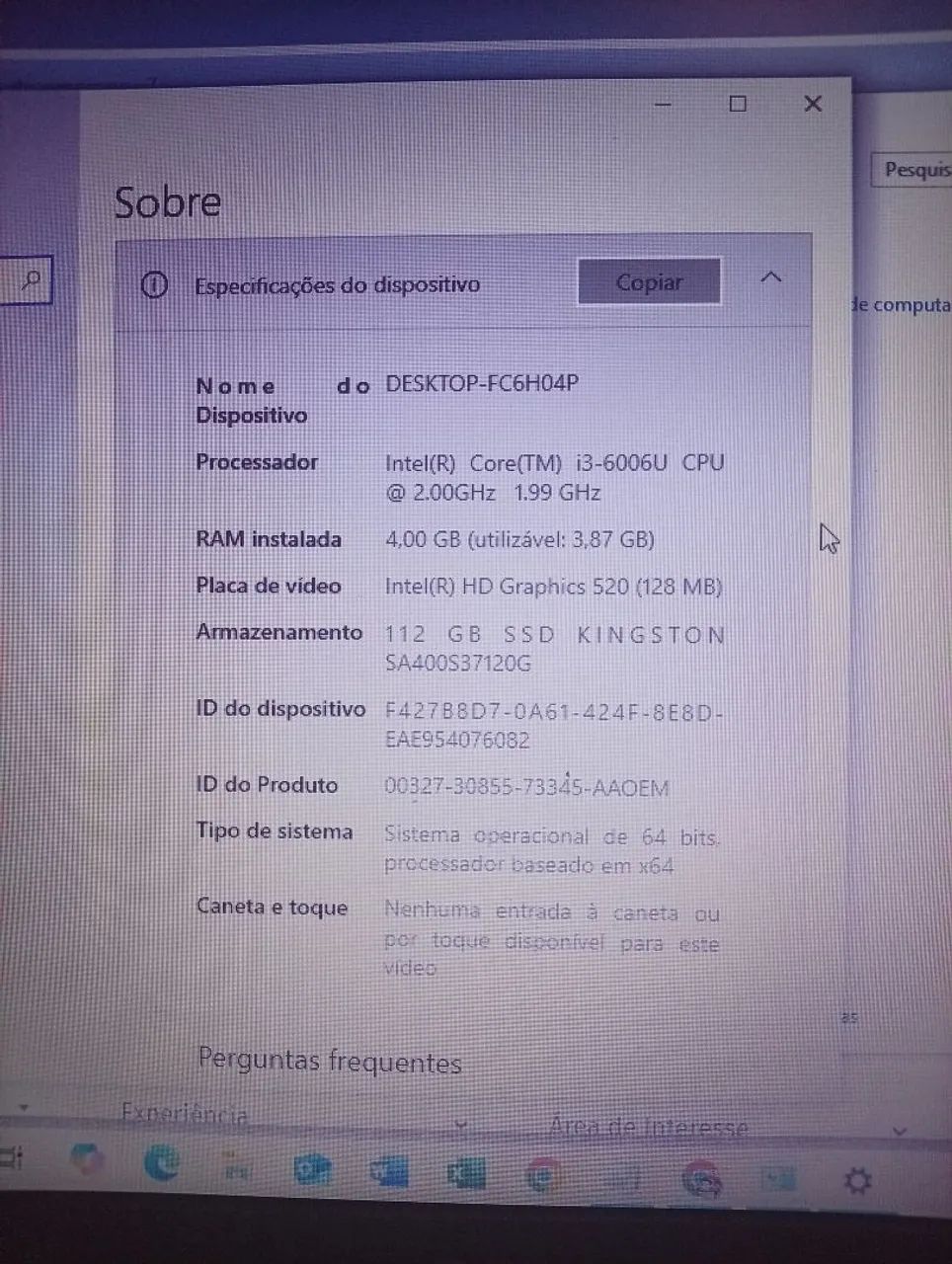 Notebook Acer 15 polegadas - Foto 2