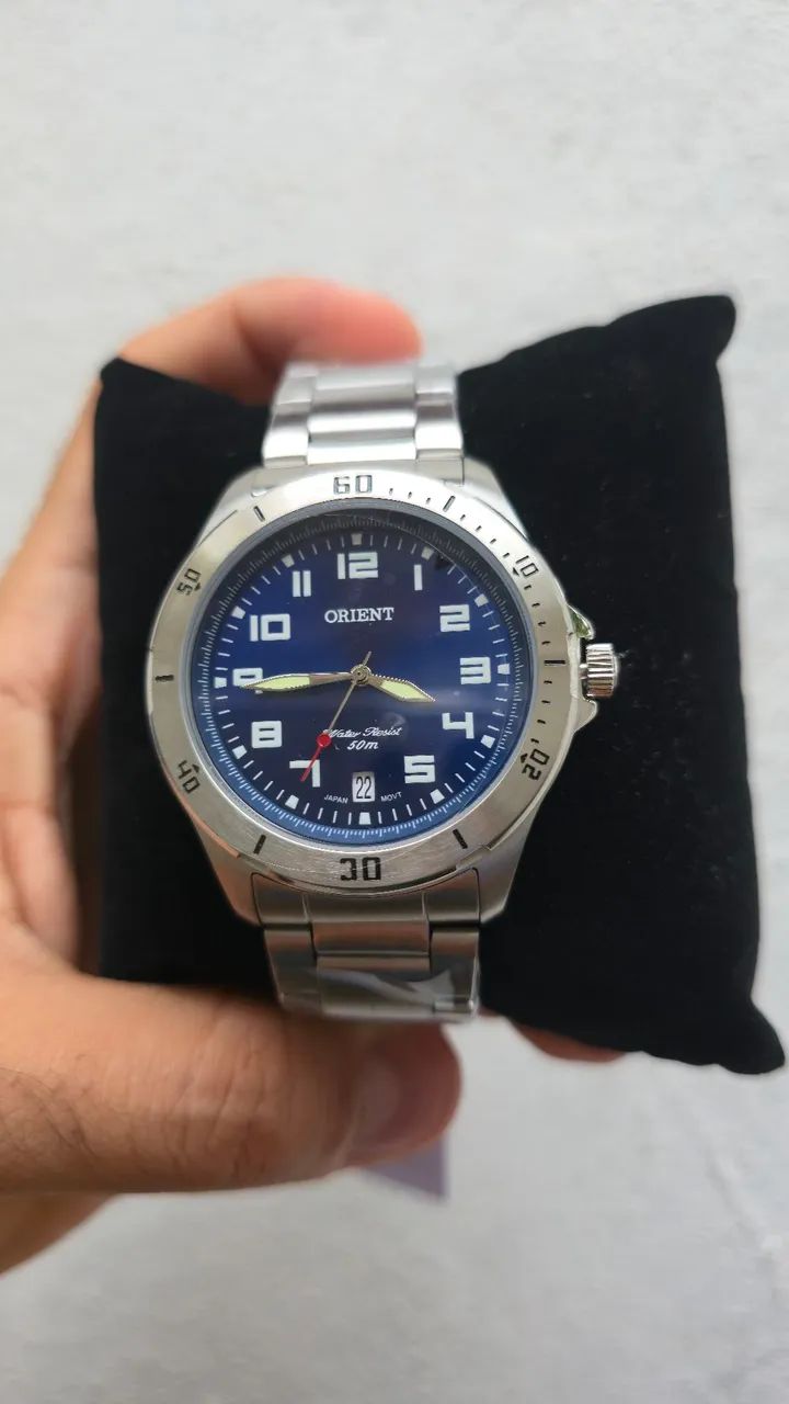 Relógio orient masculino novo lacrado - Foto 5