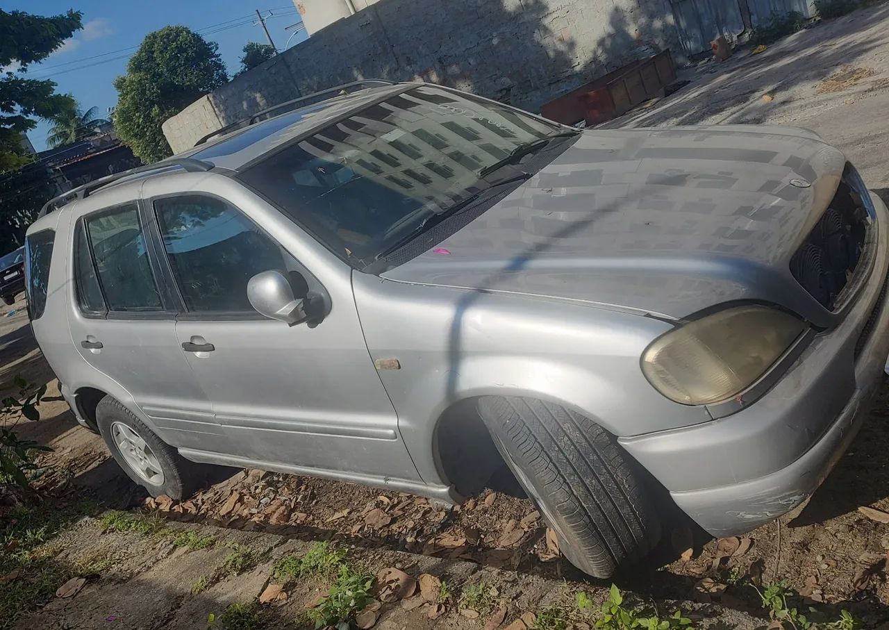 Mercedes-Benz ML-320 4X4 2001