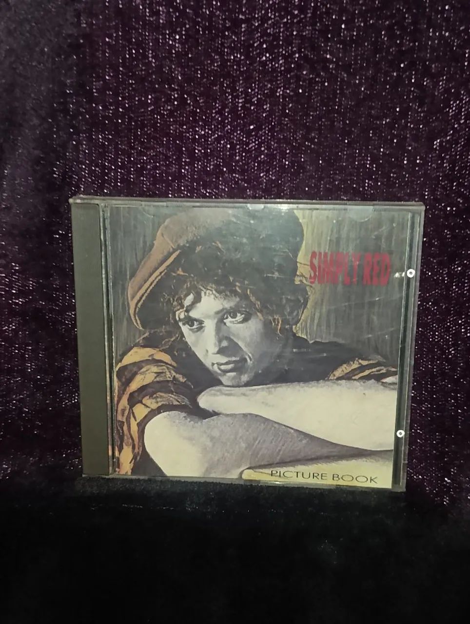 CD Simply Red - Picture Book