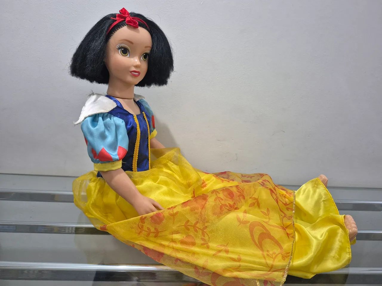 Boneca Branca de Neve com 78cm.  - Foto 4